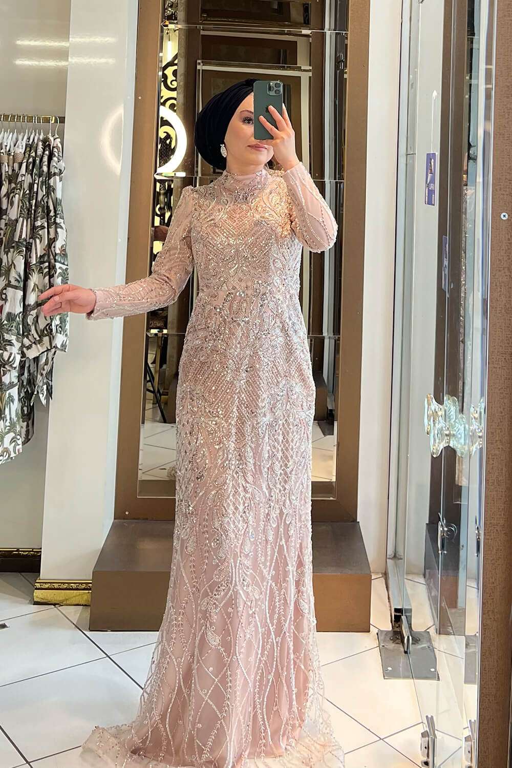 Gamze Özkul Abiye 8056